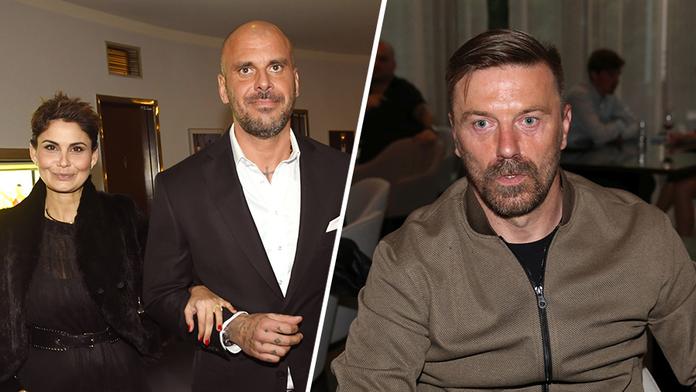 Vlaďka Erbová s manželem Petrem Hynkem a bývalý manžel Tomáš Řepka