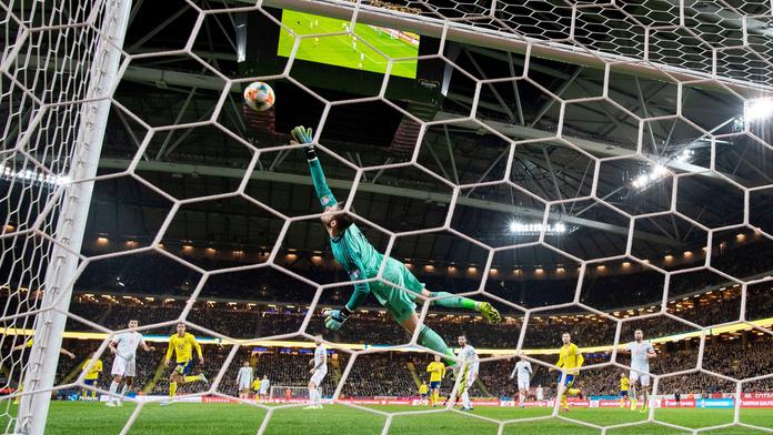 De Gea předvedl fantastický zákrok, pak ho trenér vystřídal