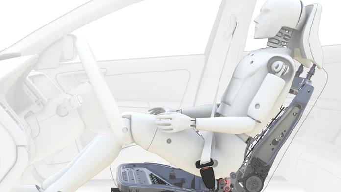 Volvo vyvinulo revoluční bezpečnostní pásy. Samy se přizpůsobí posádce