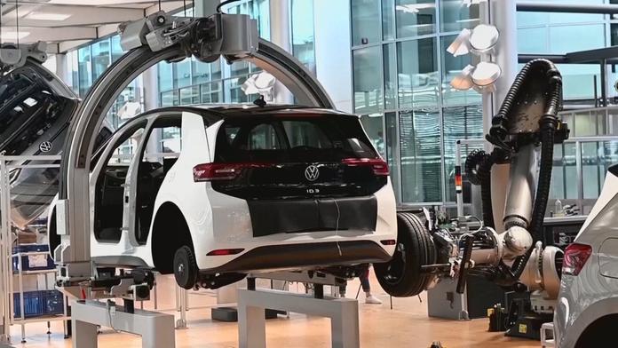 Volkswagen výrobní linka