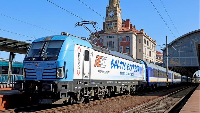 Baltic express ilustrační