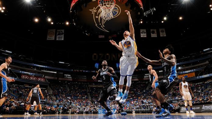 Rekordní Stephen Curry! V Orlandu prodloužil sérii na 128