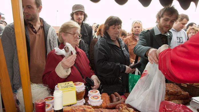 Farmářský trh se stane v pražských Holešovicích tradicí