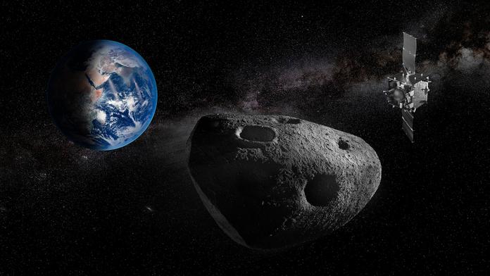 Vědci sledují obří asteroid mířící k Zemi. Chystají kvůli němu dvě vesmírné mise