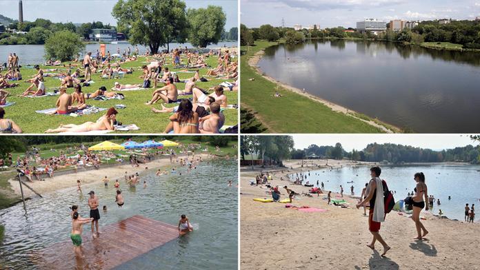 Za koupáním nemusíte k moři. Tyhle pláže jsou nejlepší v Česku