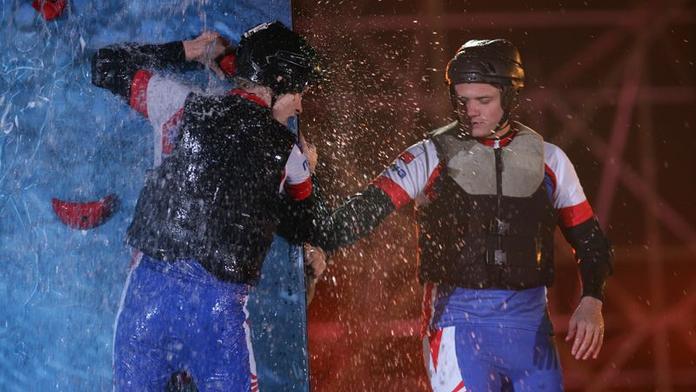 Show Wipeout Souboj národů startuje ve středu večer na Nově!