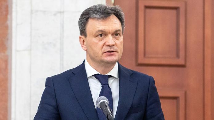 Dorin Recean, premiér Moldavska
