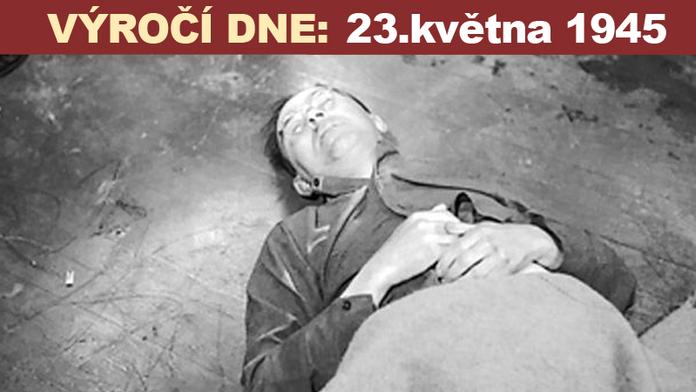 Himmler: muž, který zabil miliony a nakonec i sebe