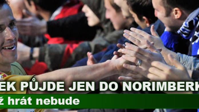 Galásek nejspíš skončí, hrál by jedině "doma" za Norimberk