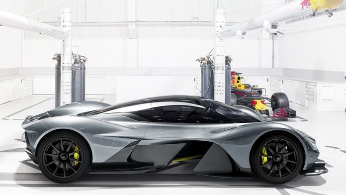 Aston bude zákazníkům pro svůj supersport skenovat zadky