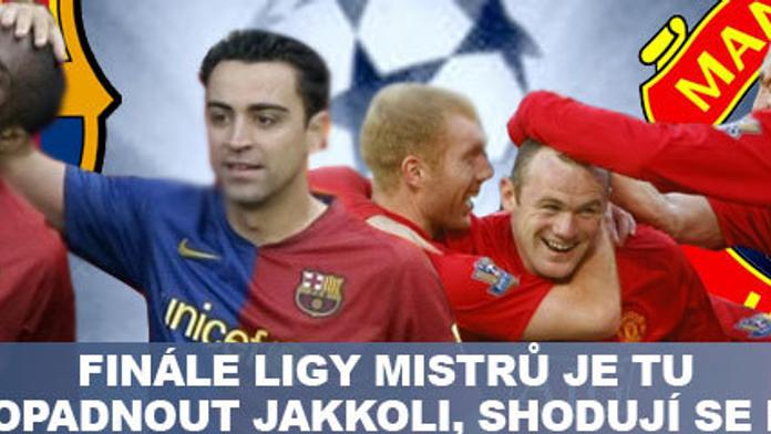 Finále Ligy mistrů: Mírným favoritem je Barcelona, shodují se experti