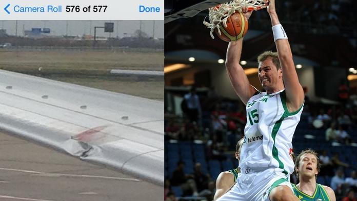 Basketbalisté unikli katastrofě! Letadlo naštěstí nouzově přistálo