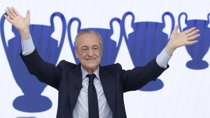 Florentino Pérez dál stojí v čele Realu Madrid