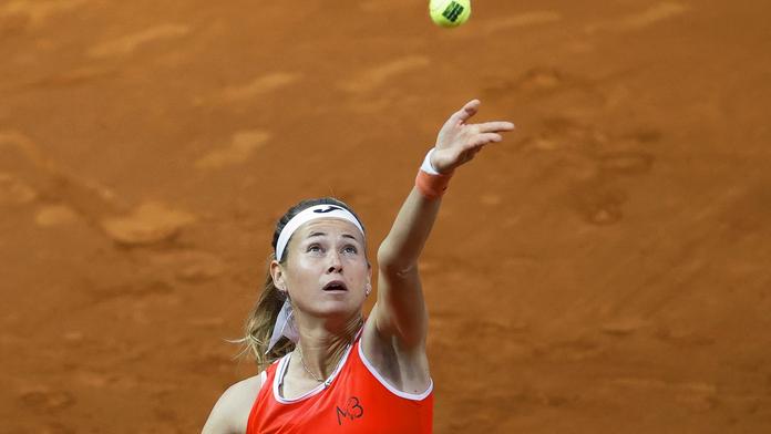 Bouzková zadělala na drama. Po skvělé otočce je v Madridu v osmifinále