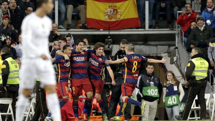 El Clásico ovládla Barcelona: Real zostudila čtyřmi góly!
