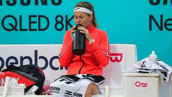 Marie Bouzková náhle končí na French Open. Zastavil ji pozitivní test