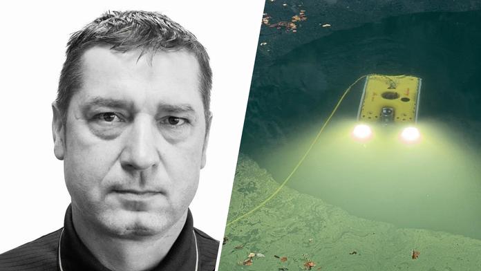 pprap. Jan Enčev, elitní letecký záchranář, speleo potápěč a hasič