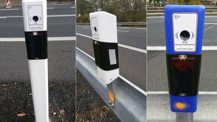U silnic přibývají podivné patníky s “kamerou”. Mají důležitý úkol