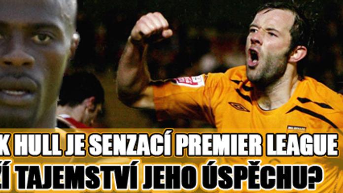 Nováček Hull je senzací Premier League