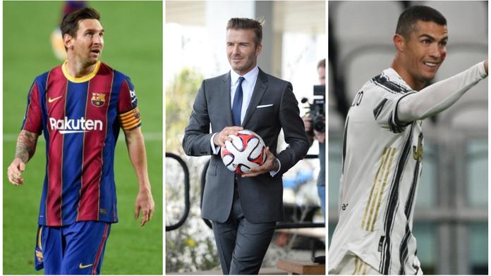 Velkolepé plány Beckhama! Do svého MLS týmu chce přivést Messiho i CR7