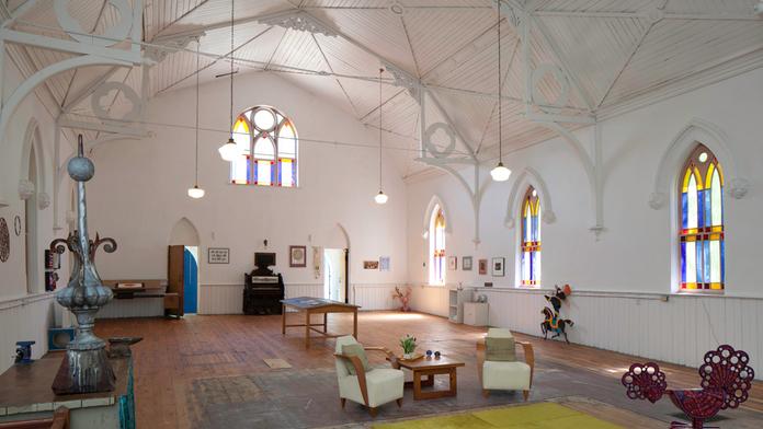 Útulný loft v bývalém kostele. Unikátní a moderní bydlení!