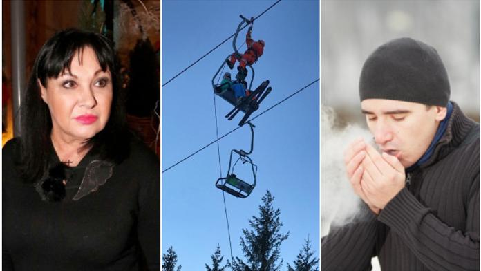 Udeří ještě mrazy? A půjde Dáda do vězení? Čtěte to nejdůležitější
