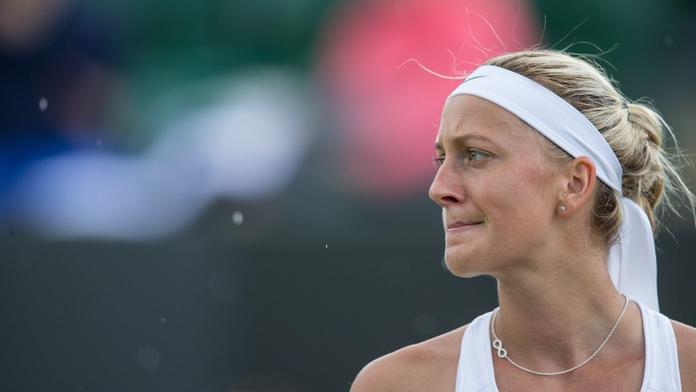 Je to velké zklamání, přiznala Kvitová po výpadku z Wimbledonu