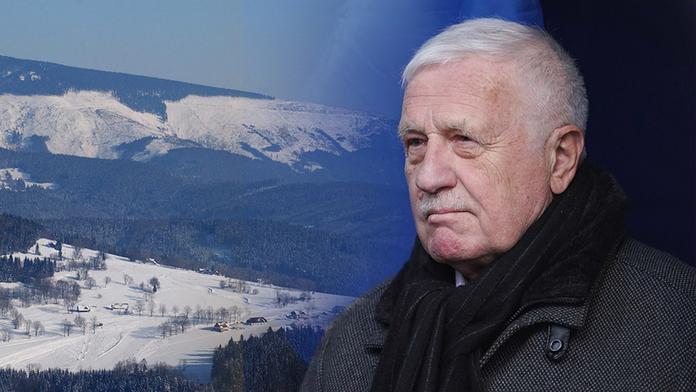 Klaus jel na hory do uzavřené oblasti. Odmítá však, že by porušil zákazy
