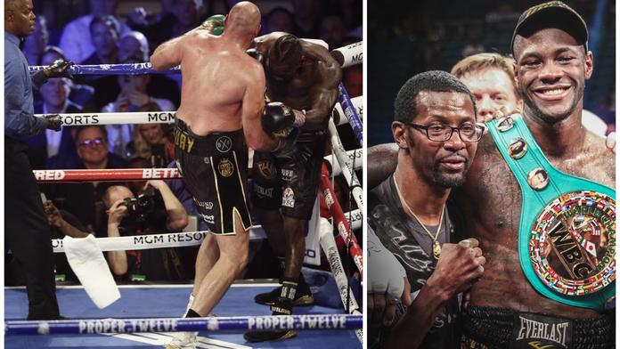 Boxer Wilder se rozloučil s trenérem. Za vhození ručníku dostal vyhazov