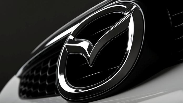 Logo Mazda v průběhu devadesáti let