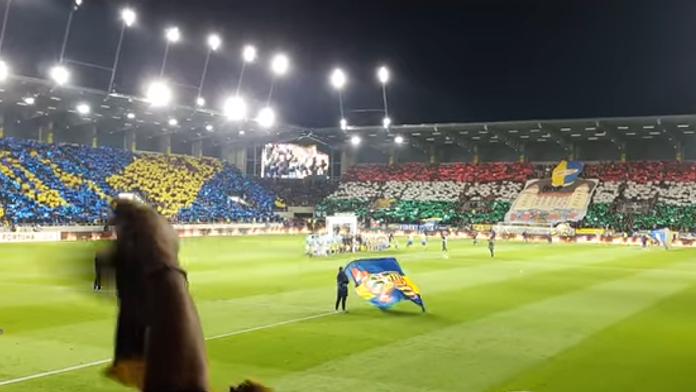 Dunajská Streda dostala pokutu za choreo s maďarskou vlajkou