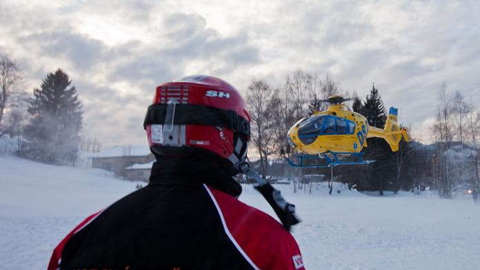 Zmatený naháč překvapil turisty pod vrcholem Lysé hory
