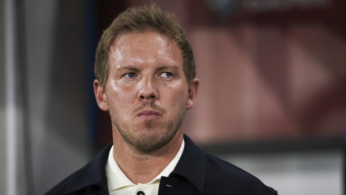 Trenér německé fotbalové reprezentace Julian Nagelsmann