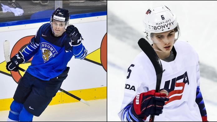Hughes nebo Kakko? Šampionát pořádně zamíchal draftem NHL
