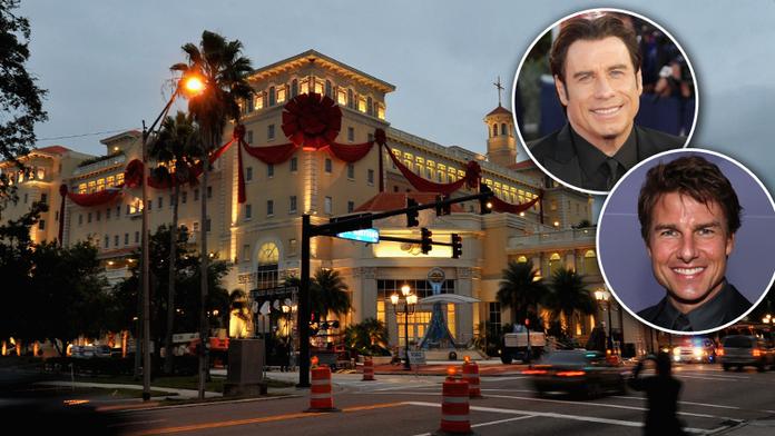 Scientologové (včetně Cruise a Travolty) otevřeli obří tajemný palác za 3 miliardy!