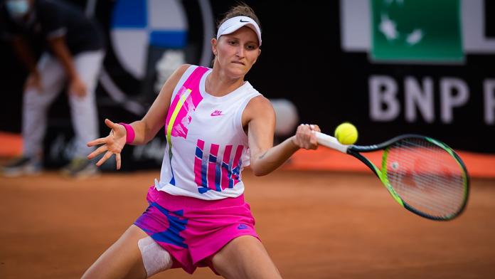 Český duel! Vondroušová si zahraje o finále s Karolínou Plíškovou