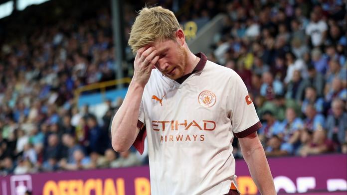 Velký problém pro Manchester City. Hvězda týmu bude mimo několik týdnů