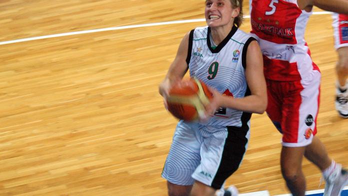 Basketbalistky Brna podlehly Spartaku Moskva