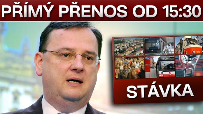 Nečas: Reformy BUDOU pokračovat, ale jsme ochotni jednat!