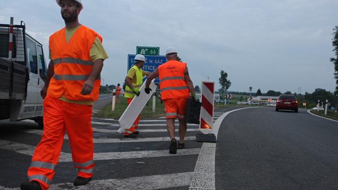 Jízda po D1 bude zase o něco horší! Silničáři o víkendu zaberou další úsek