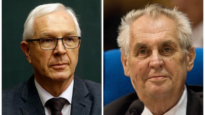 V boji o Hrad vede Zeman, jeho největším rivalem je Drahoš