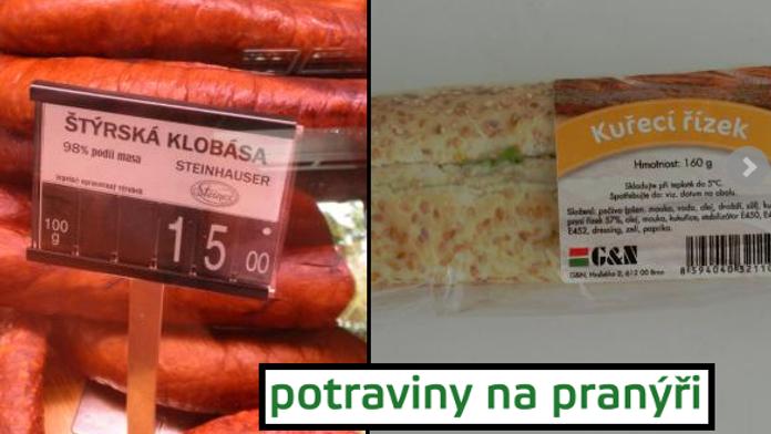 Hnusy na pultech: Z Polska k nám poslali závadné klobásy