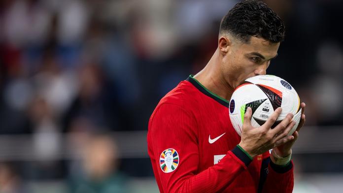 Ronaldo se vyjádřil k neproměněné penaltě. Promluvil i k favoritům Eura