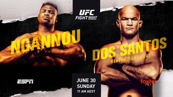 Velká bitva! Ngannou a Dos Santos jdou do války o titulový zápas 