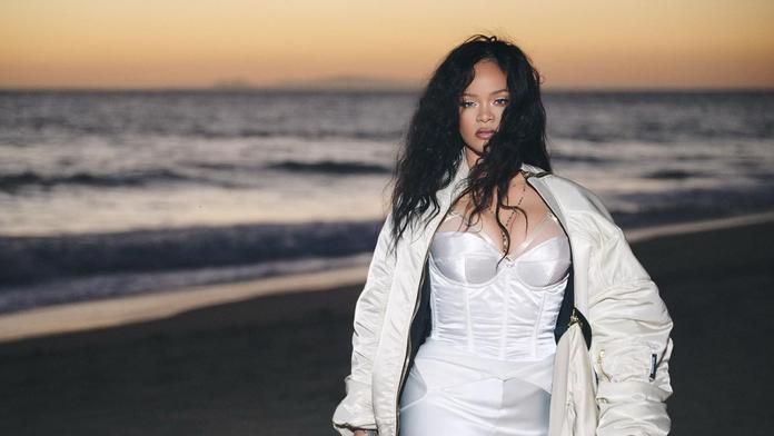 Zpěvačka Rihanna.