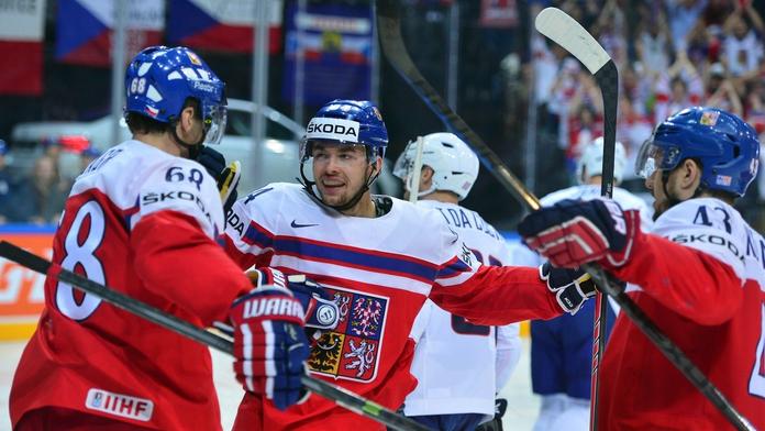 Simon si zahrál vedle Jágra, v NHL ale dřív vybrali Holanďana