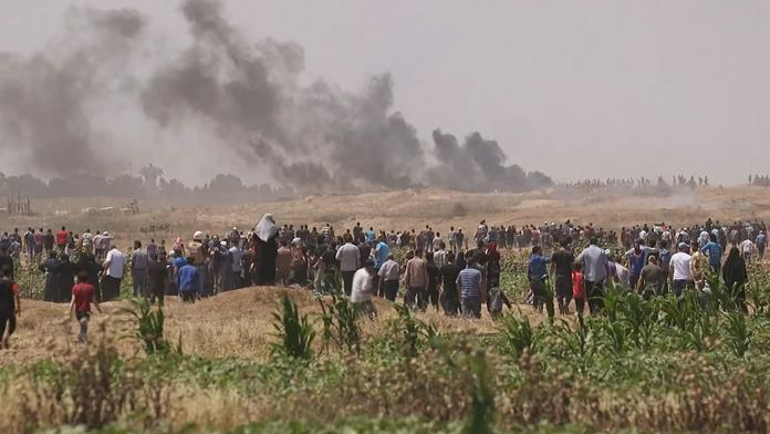 Protesty v Pásmu Gazy: Izraelci zastřelili mladého Palestince