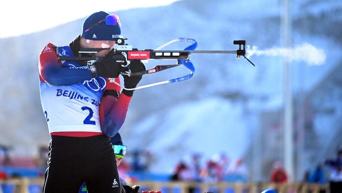Král OH v Pekingu je jasný! Johannes Boe získal čtvrtou zlatou medaili