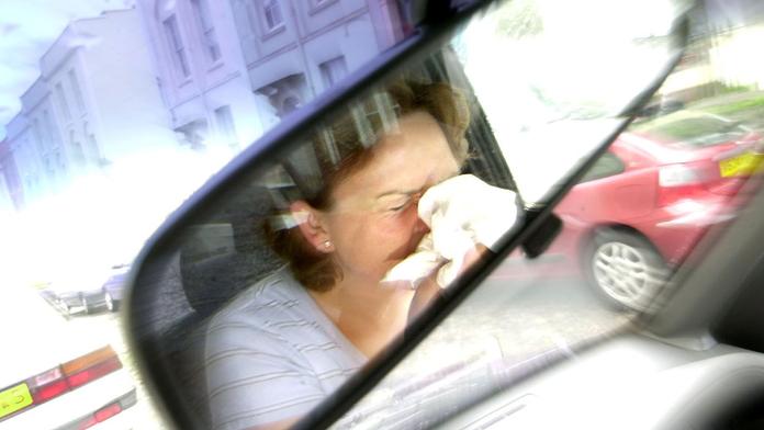 Mate alergii? Pak máte o 30 % vyšší pravděpodobnost nehody