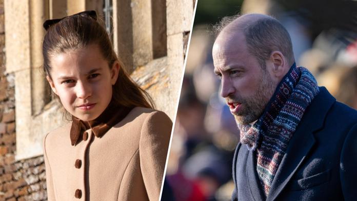 Na princeznu Charlotte se vrhnul dav fanoušků. William překvapil svou reakcí